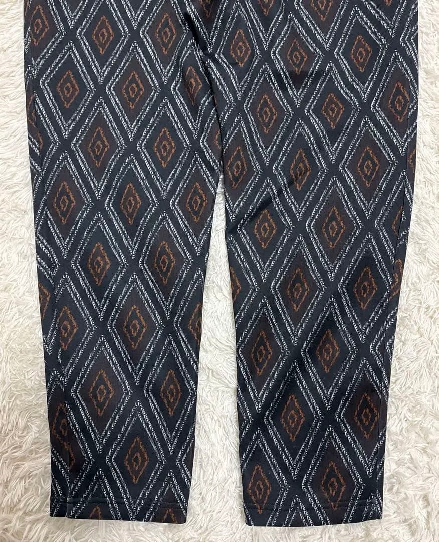 ザラ　ZARAジャージ　総柄　トラックジャケット　上下セットアップ　XL