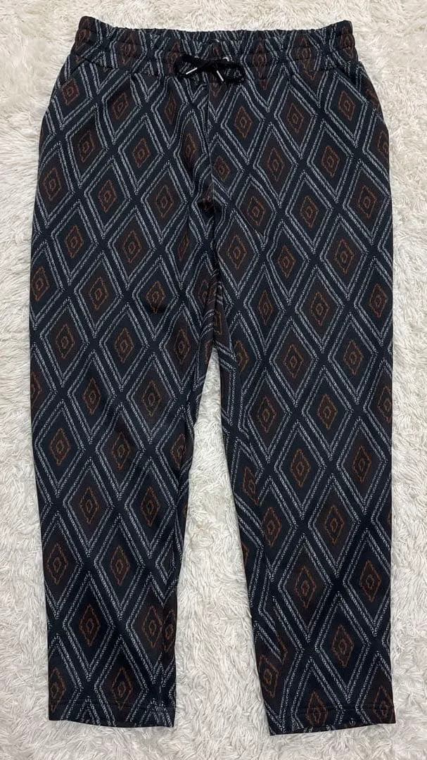 ザラ　ZARAジャージ　総柄　トラックジャケット　上下セットアップ　XL