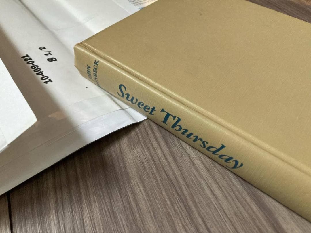 ジョンスタインベック John Steinbeck Sweet Thursday
