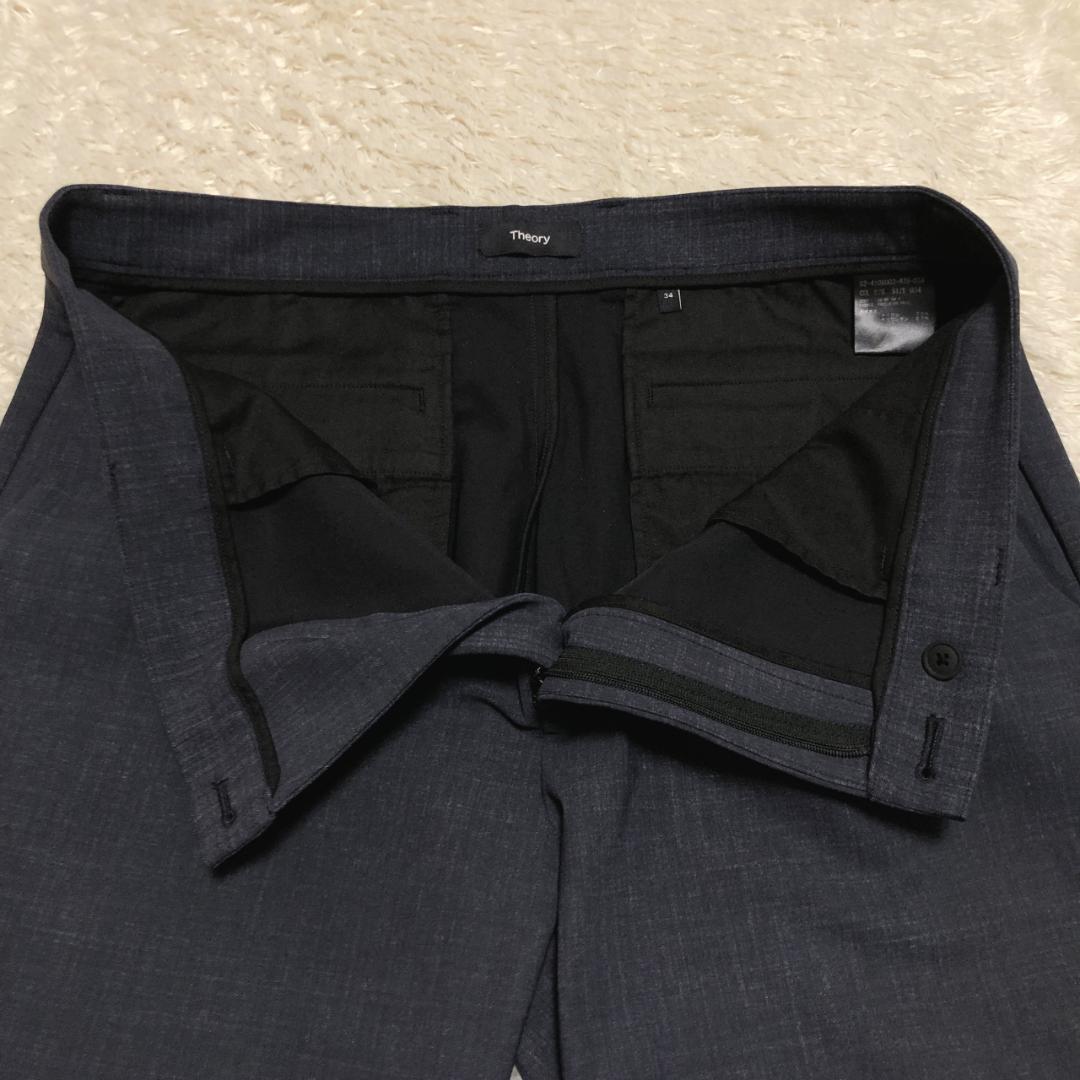 【美品 】Theory セオリー ストレッチ セットアップ スーツ ビジネス