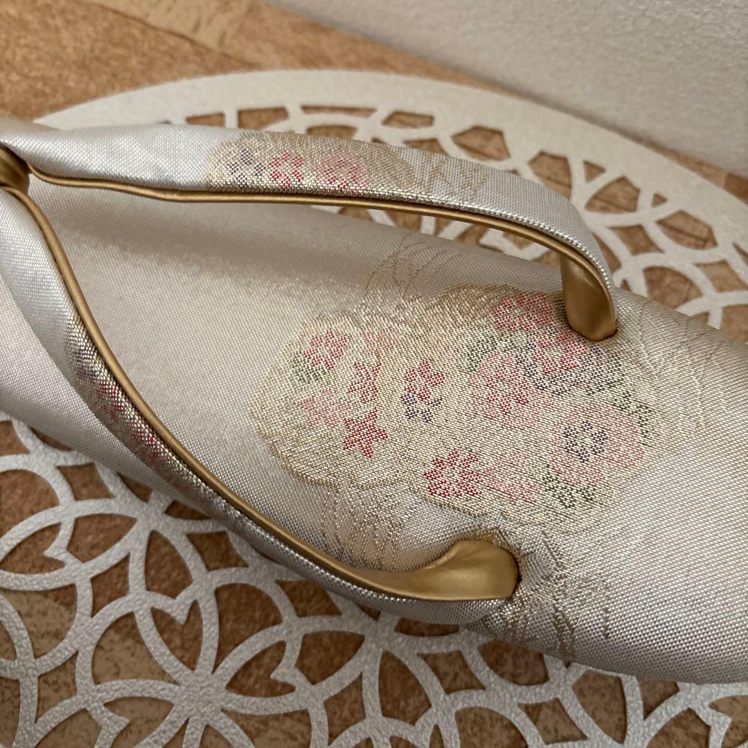 元値7万 和装　バッグ草履セット