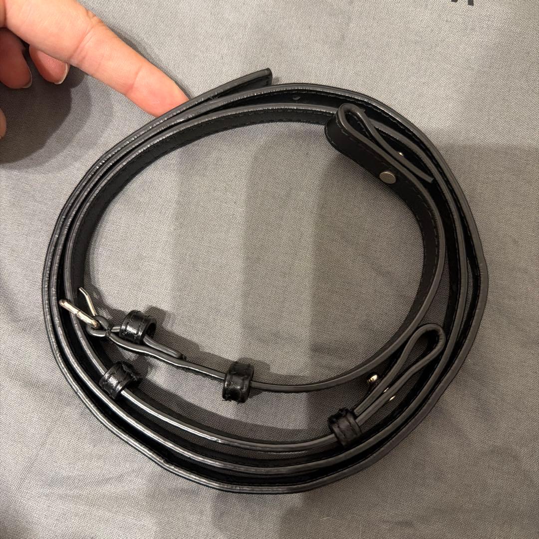 こ*く様 【美品】バレンシアガ Bバケット キルティング 2way レザーハンド