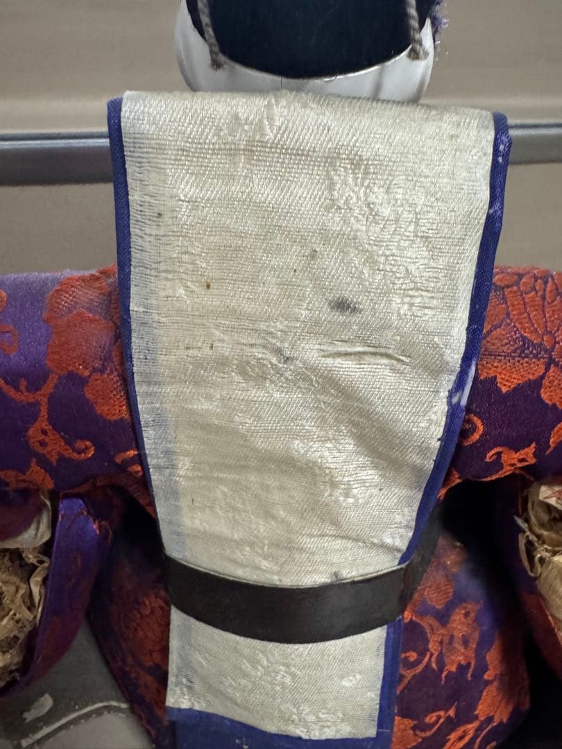 100年以上前、明治時代有識雛人形　圧巻の特大サイズ　古美術時代考証の貴重雛