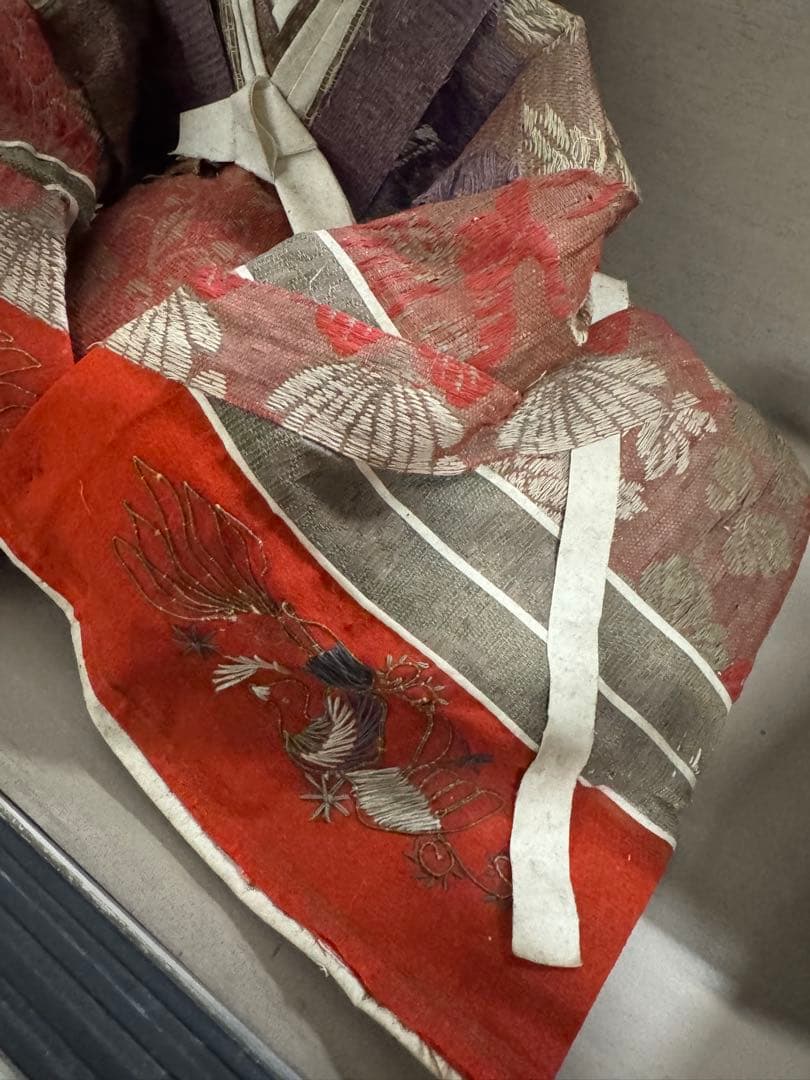 100年以上前、明治時代有識雛人形　圧巻の特大サイズ　古美術時代考証の貴重雛