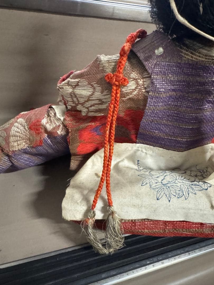 100年以上前、明治時代有識雛人形　圧巻の特大サイズ　古美術時代考証の貴重雛