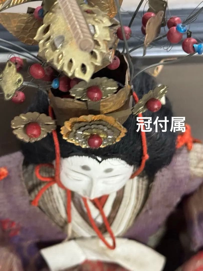 100年以上前、明治時代有識雛人形　圧巻の特大サイズ　古美術時代考証の貴重雛