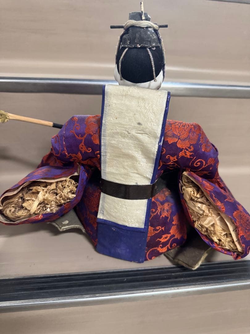 100年以上前、明治時代有識雛人形　圧巻の特大サイズ　古美術時代考証の貴重雛