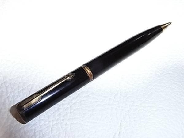 希少美品 1940年代（昭和初期◆白木屋 ペンシル/シャーペン 黒 芯0.9mm