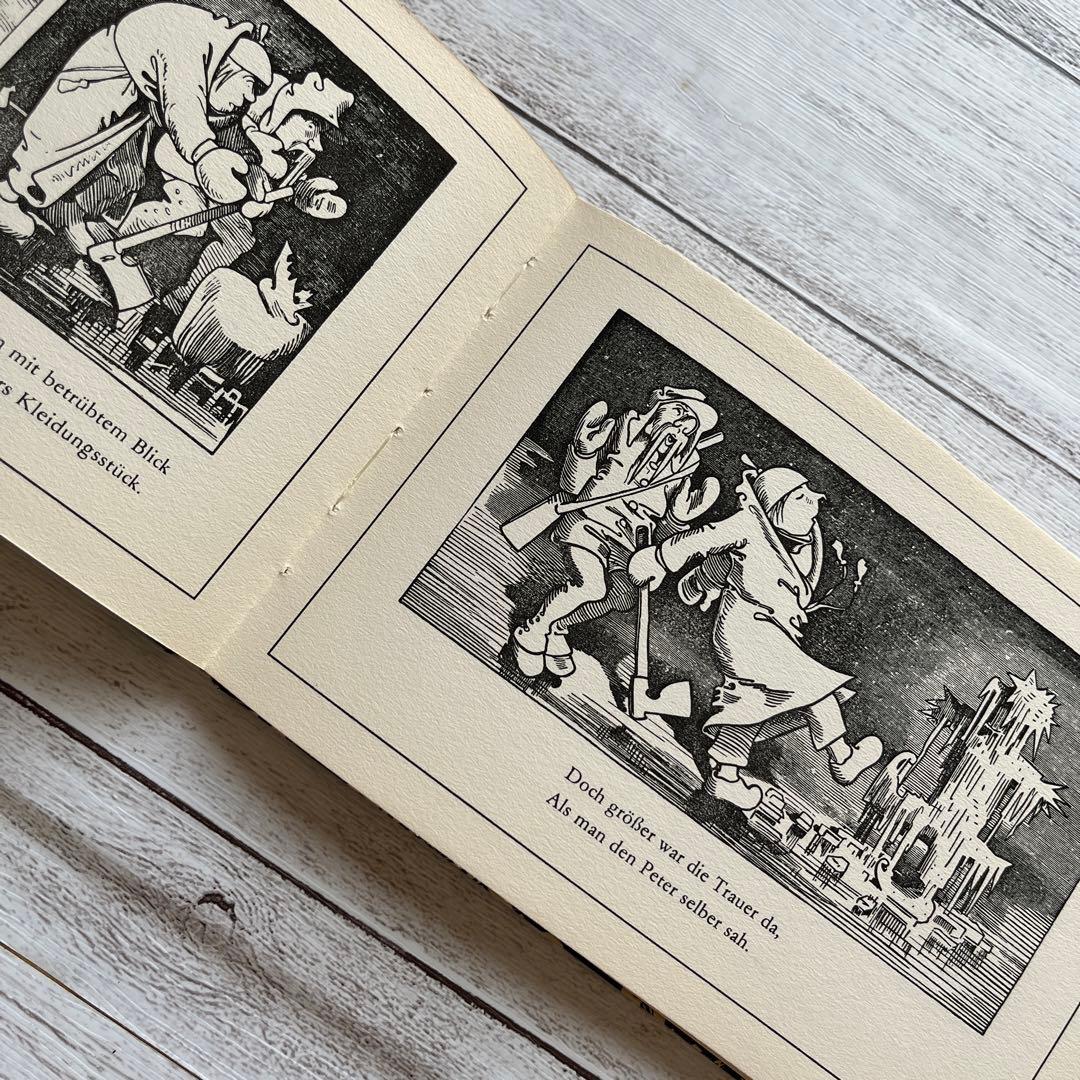 【インゼル文庫】Nr.25WILHELM BUSCH Bilderpossen