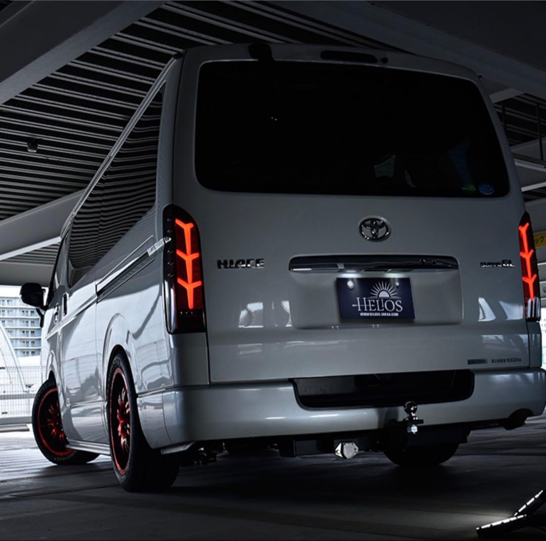 ⚠️着払い【中古】 HELIOSテールランプ HIACE用 お早めに‼️