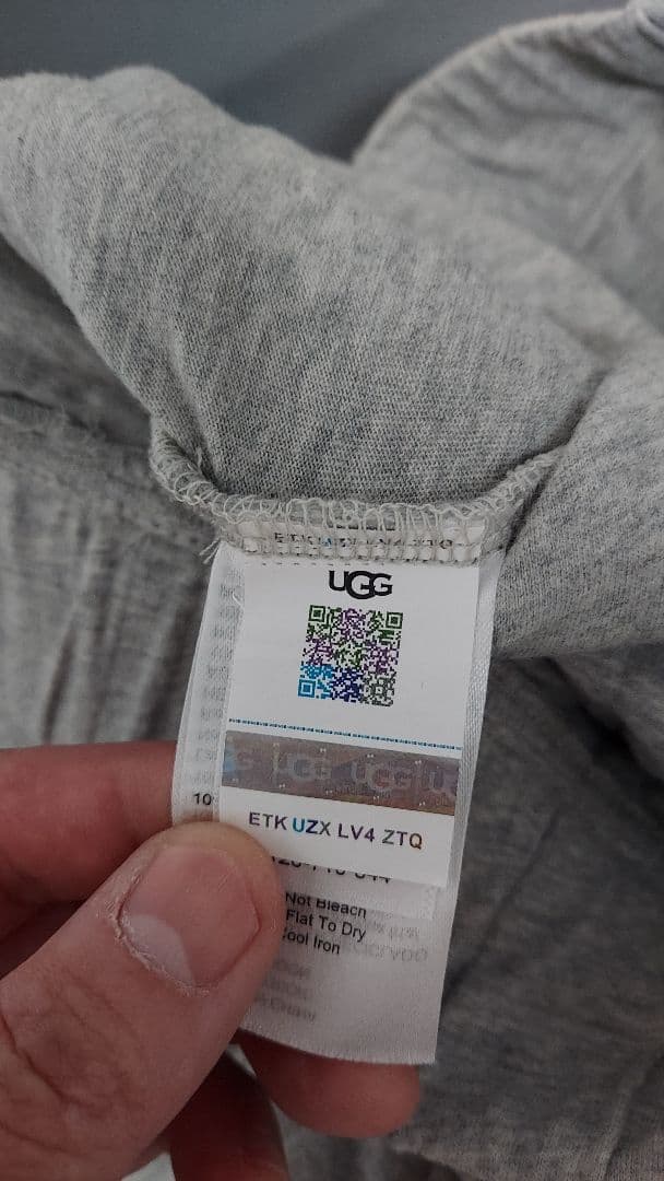 uggキルティングスウェットセットアップ