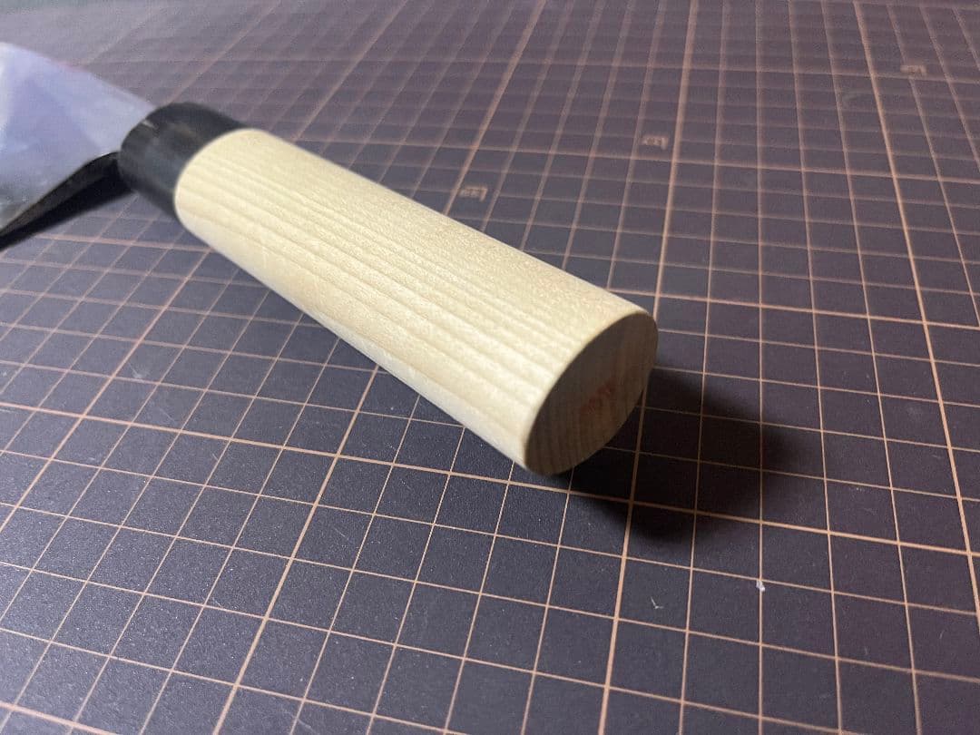 KK正本総本店 出刃包丁 玉白鋼 白鋼二 刃渡り 18cm 正本 包丁