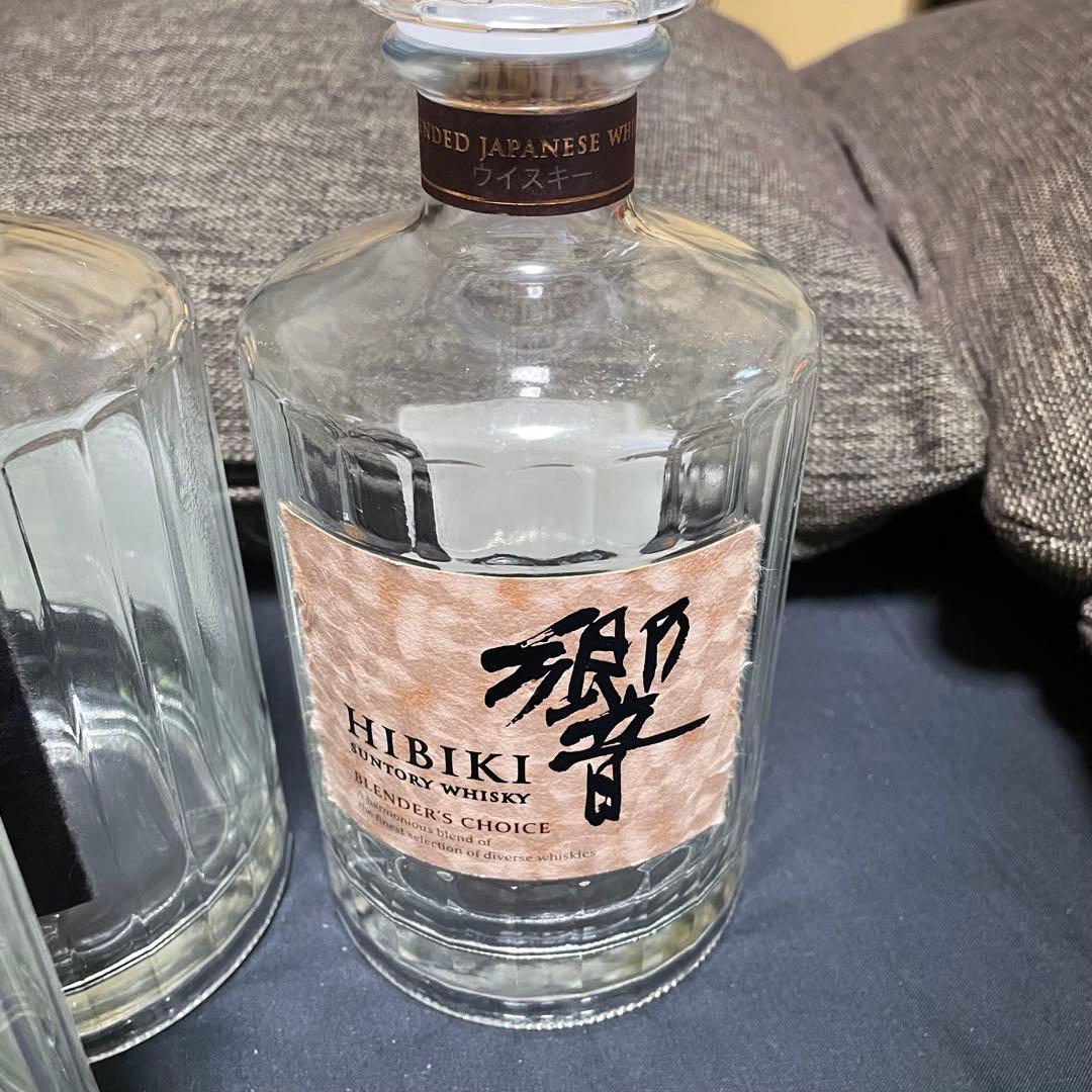 サントリー【響21年2本含む】空瓶6本セット 未洗浄 空ボトル SUNTORY