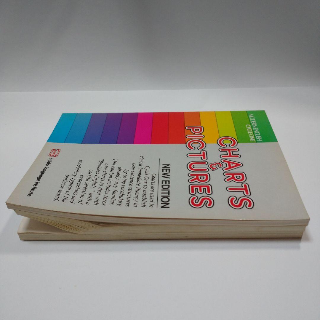 語学・辞書・学習参考書 MODERN ENGLISH CHARTS &PICTURES 2 3