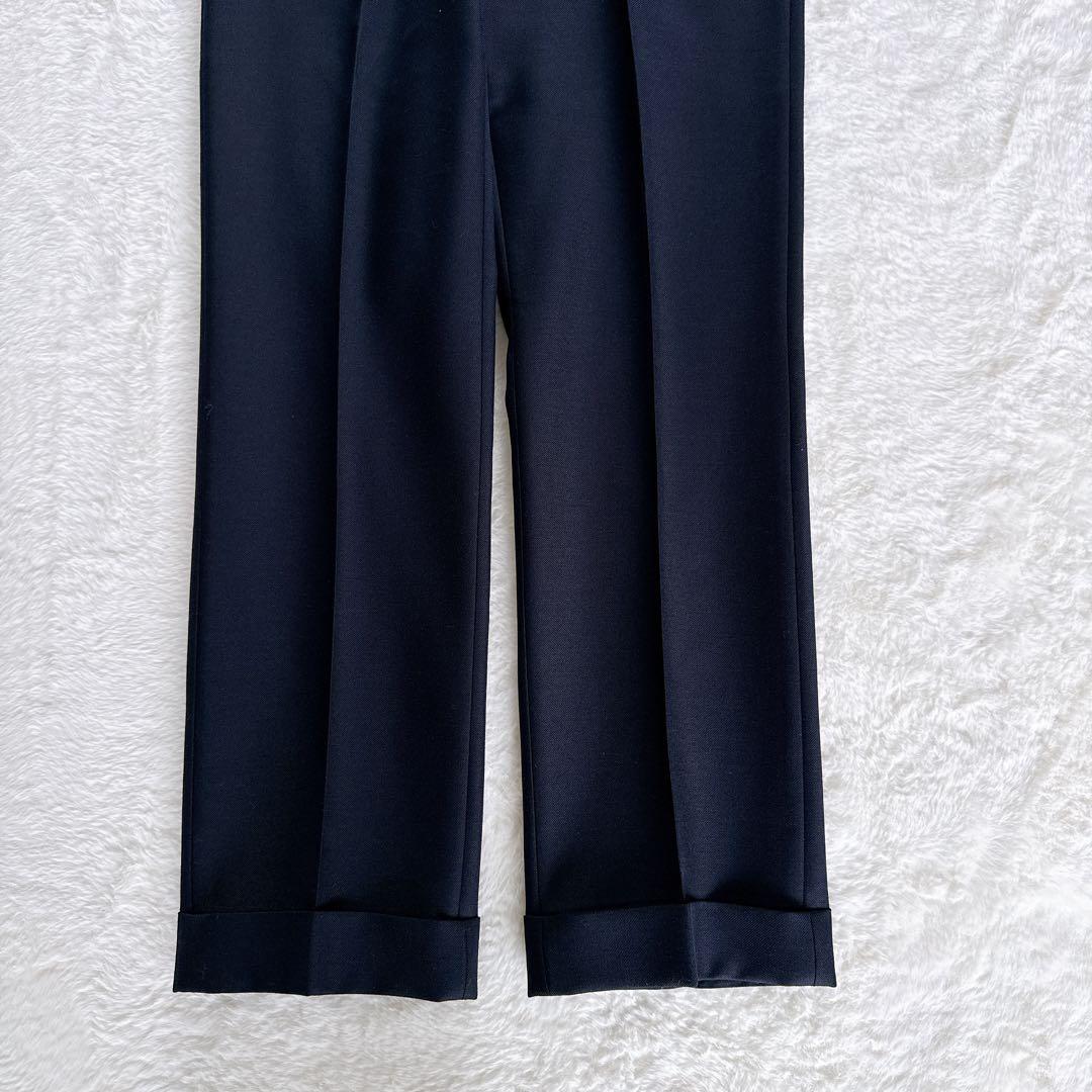 【ダンヒル】3ピース スーツ ネイビー 46サイズ