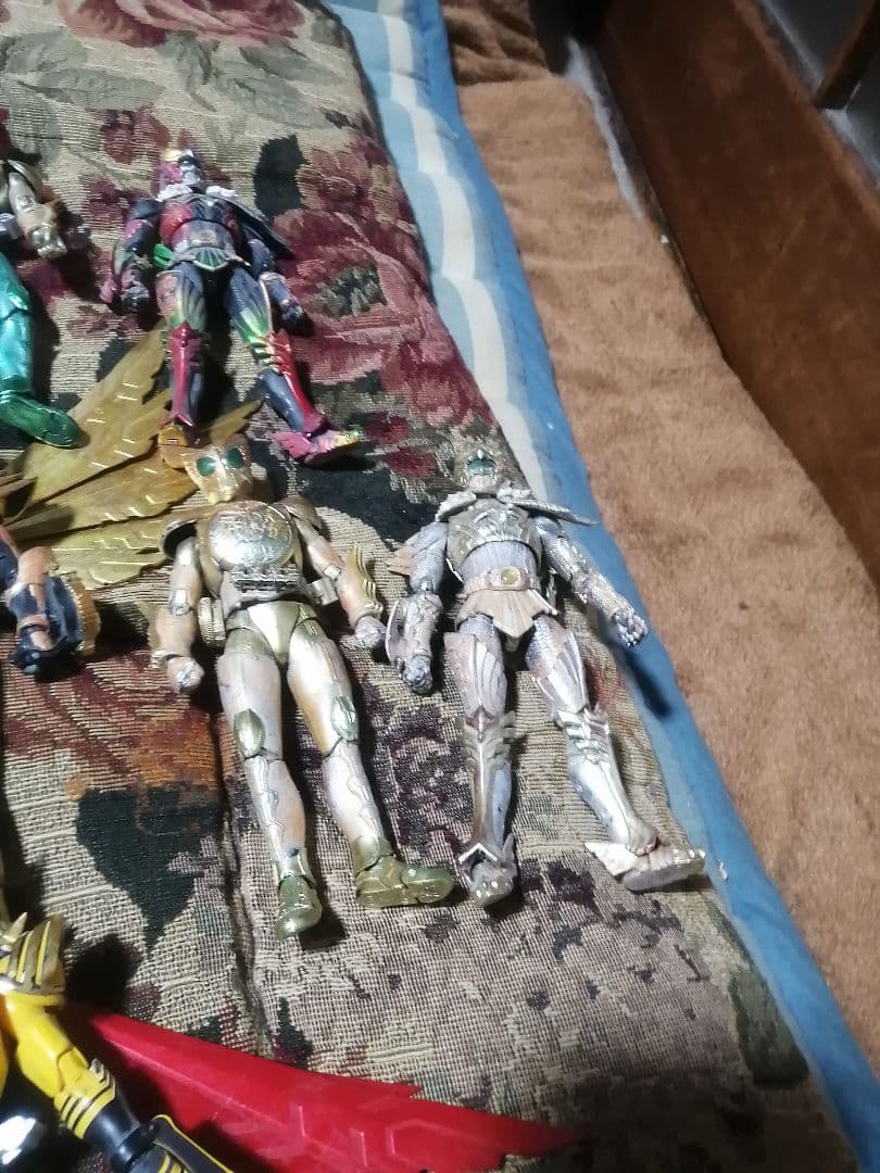 仮面ライダーフィギュアジャンク品