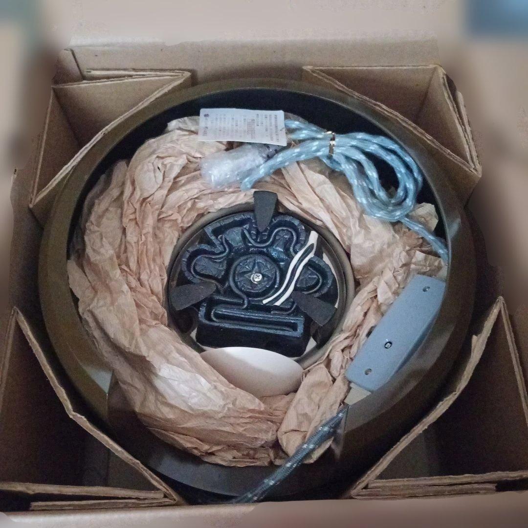 プ*ン様 野々田式 合金面取風炉　 風炉型電熱器 　敷板付き