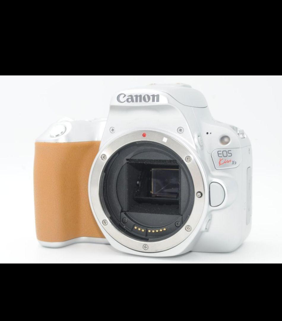 ▲新品レベル⑤ Canon EOS Kiss x9 ダブルレンズ