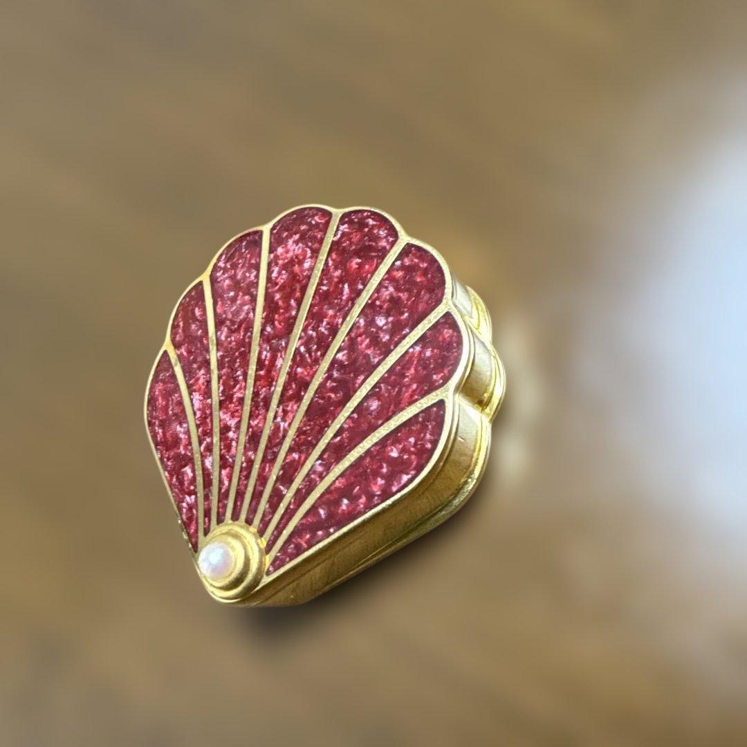 MIKIMOTO 貝殻型懐中時計