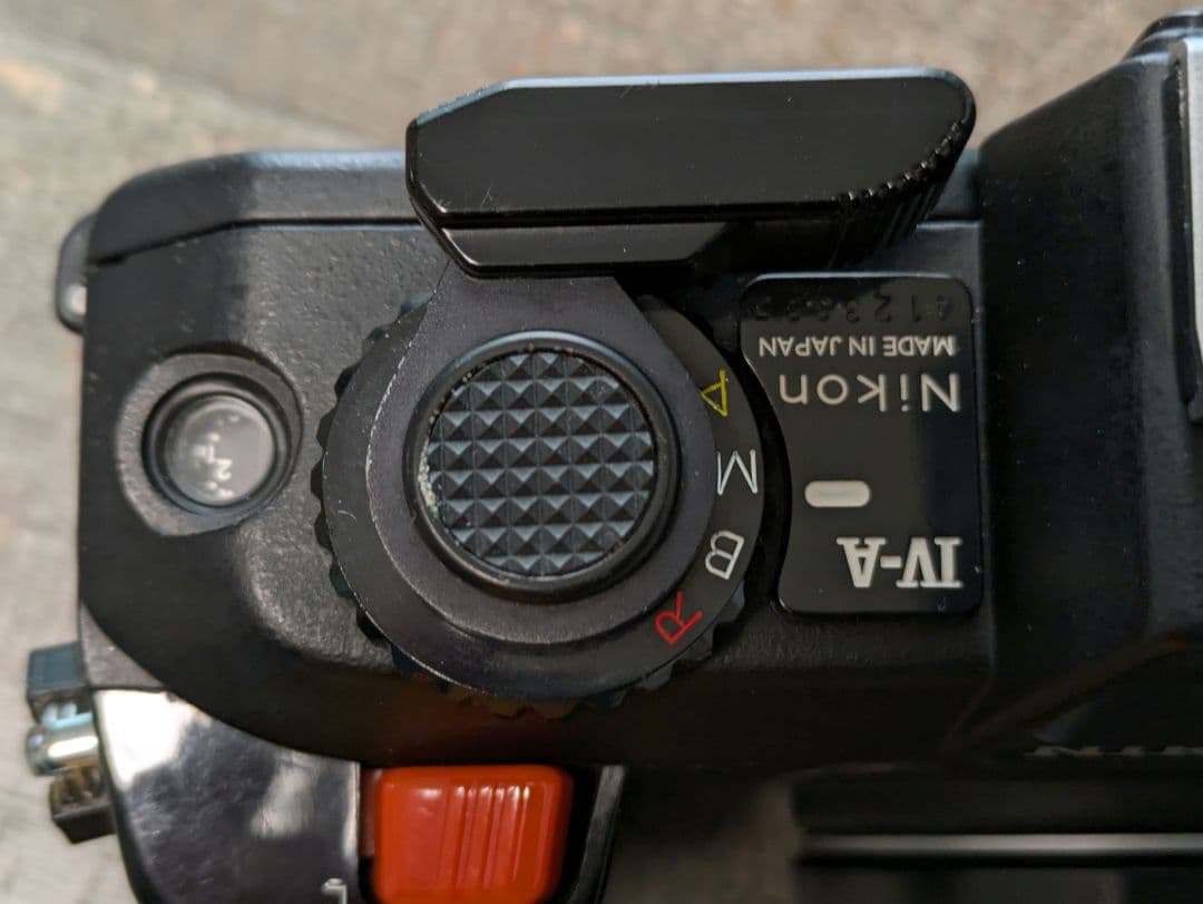 フィルムカメラ NIKONOS IV-A 20mm f2.8