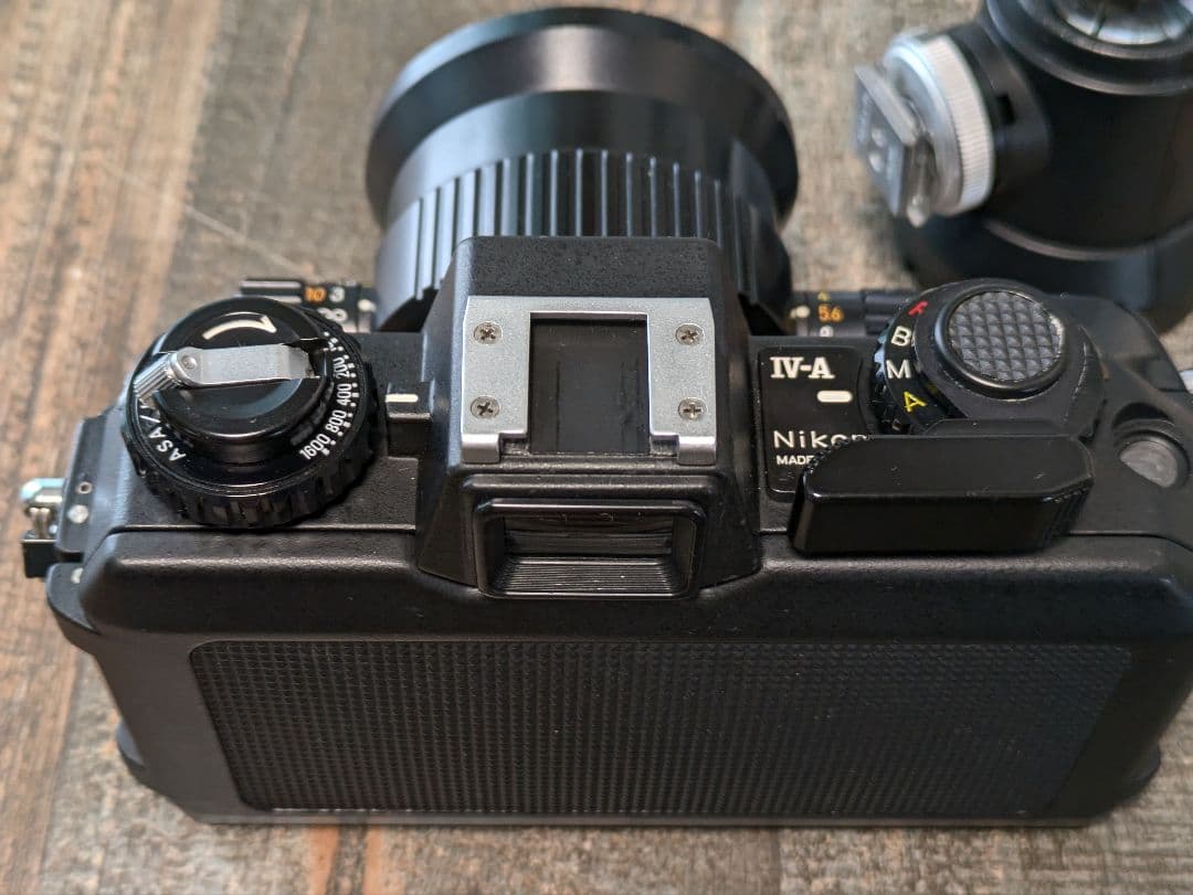 フィルムカメラ NIKONOS IV-A 20mm f2.8