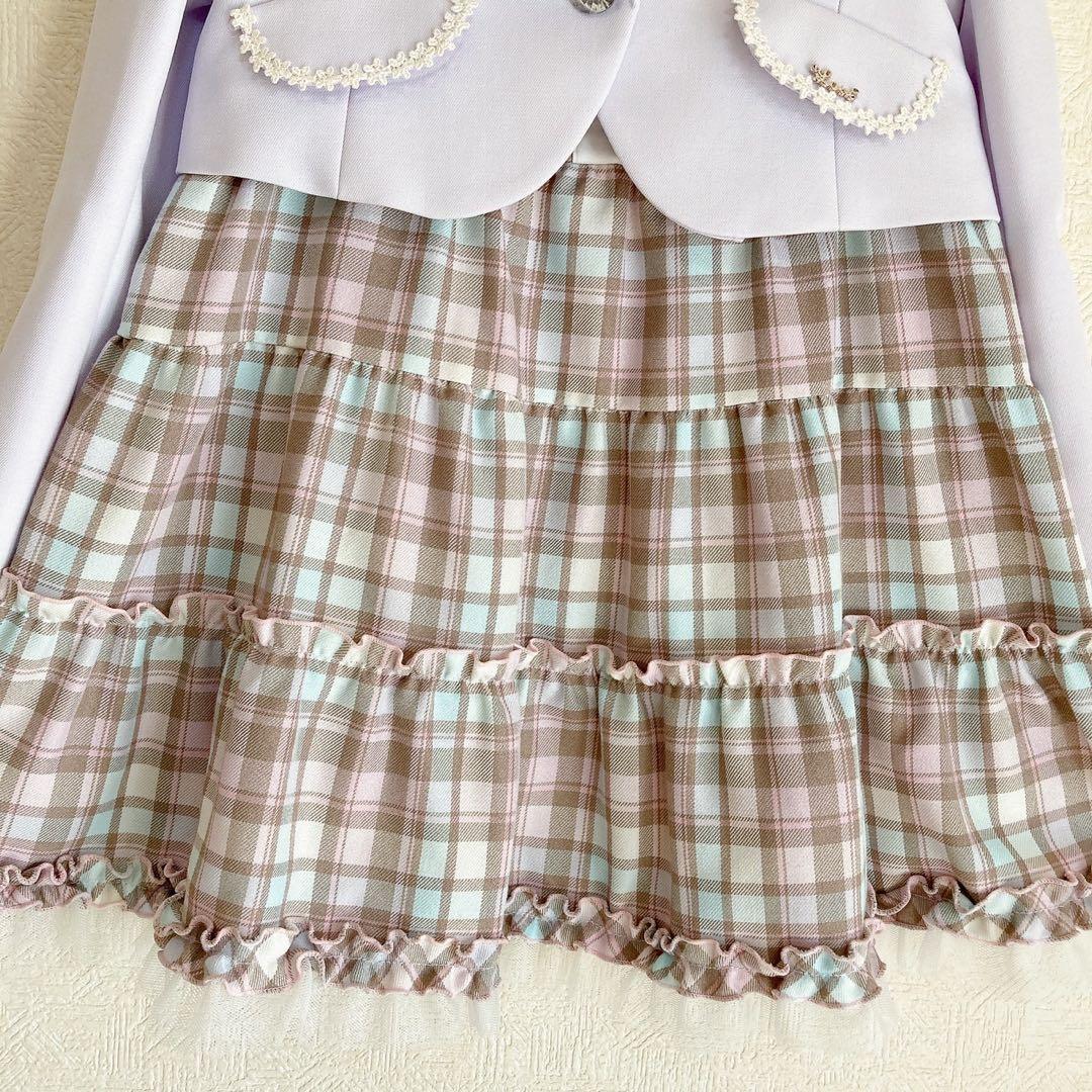 Lili Lundi120 入学式　卒園式　七五三　結婚式　フォーマル　女の子