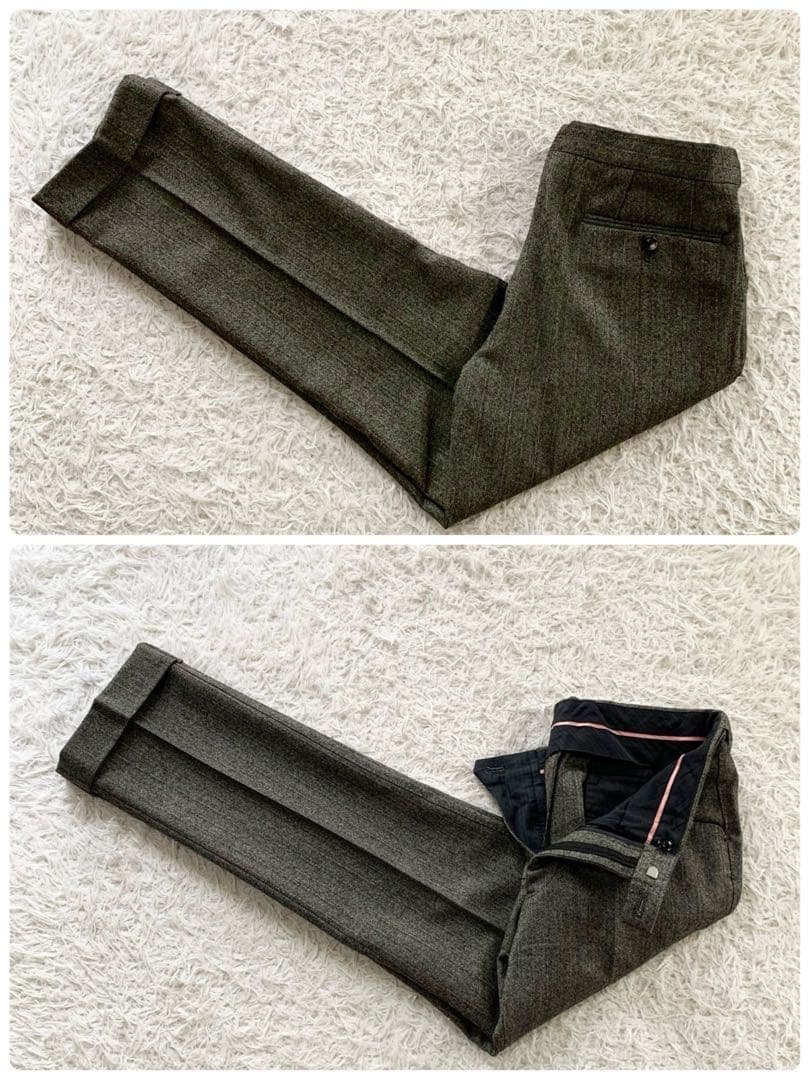 最高級モデル　Paul Smith　ポールスミス　3ピース　スーツ　セットアップ