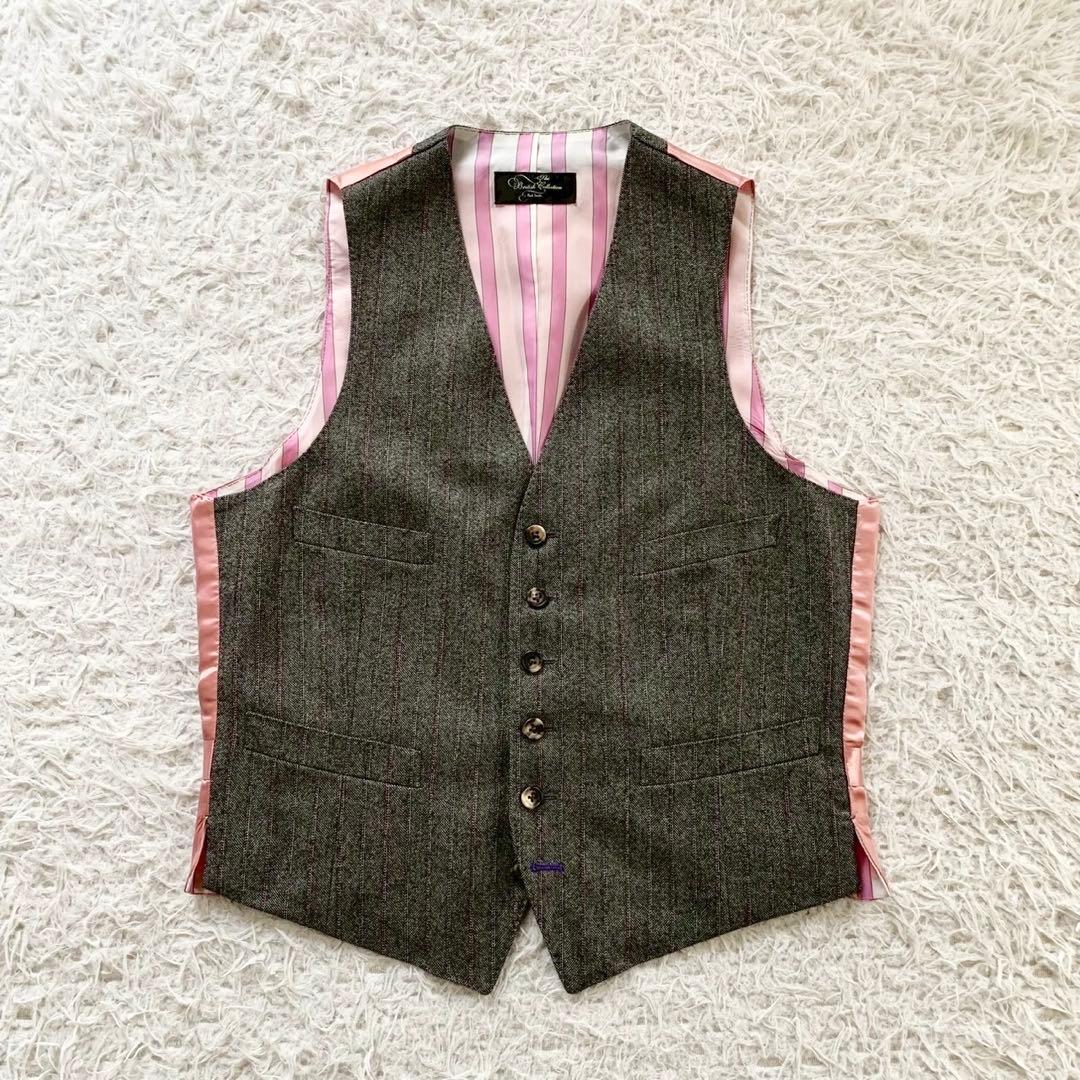 最高級モデル　Paul Smith　ポールスミス　3ピース　スーツ　セットアップ