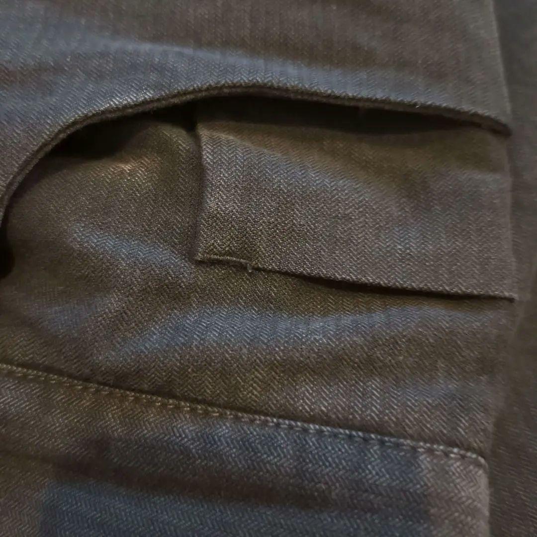 DOLCE & GABBANA ドルガバ デニムパンツ 黒 46 良品 最安