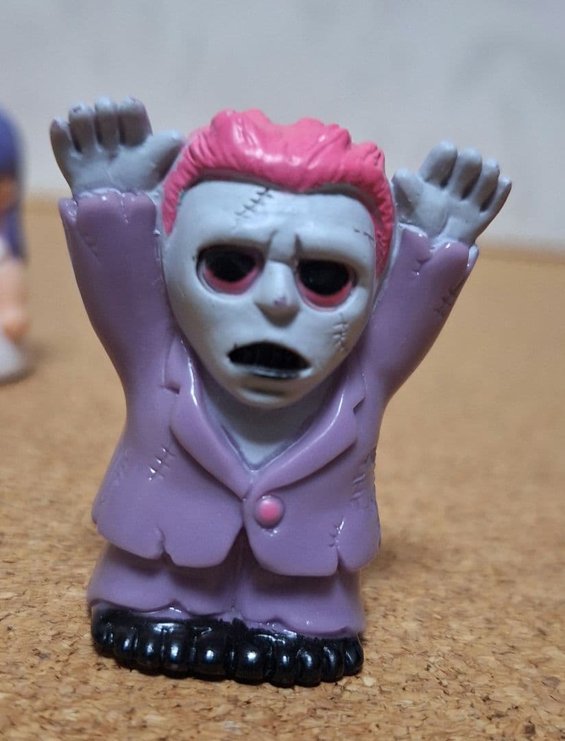 「魔界村」　指人形　当時もの　超希少　カプコン