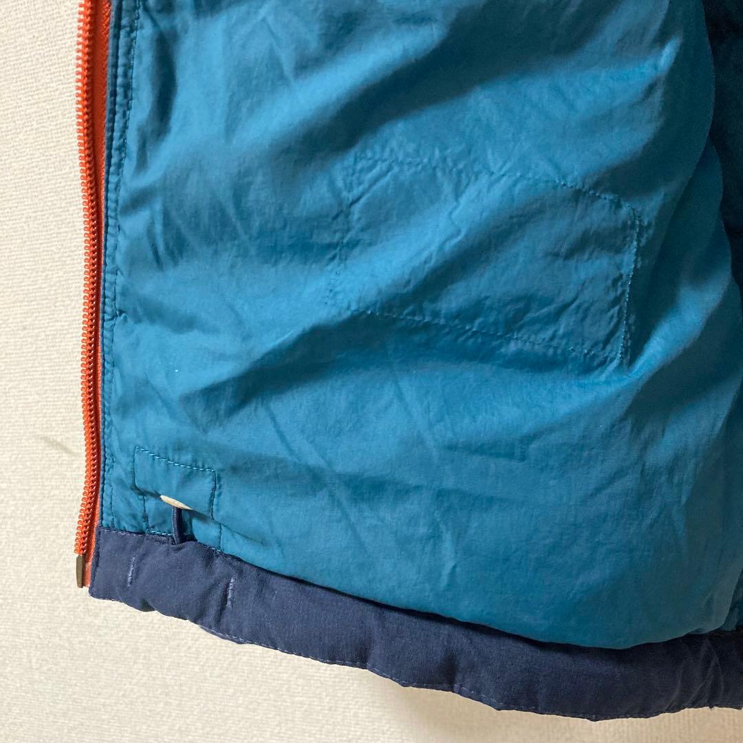 【美品】モンベル ダウンジャケット ダウンパーカ ゴアテックス 130cm