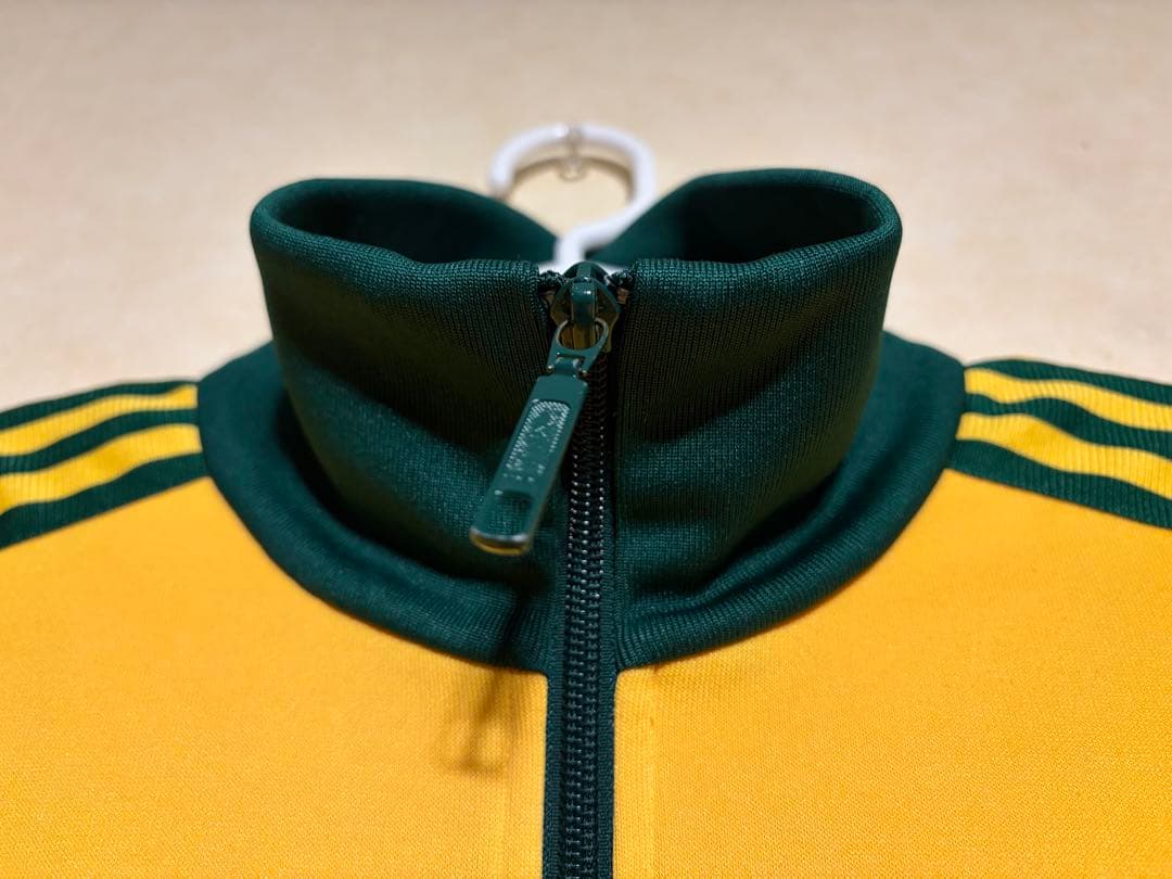 adidas トラックジャケット イエロー 00s ジャージ ブラジル