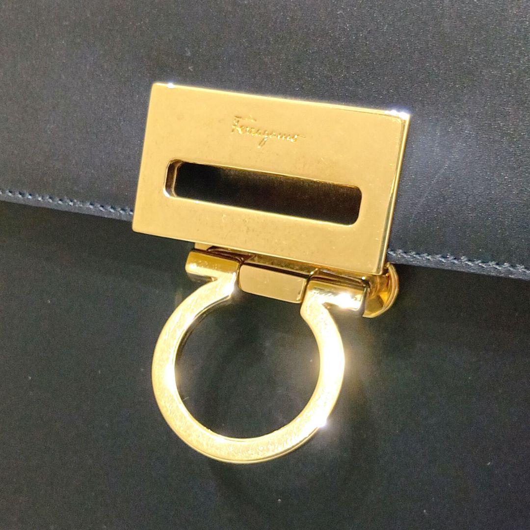 ⭐️フェラガモ⭐️ハンドバッグ ガンチーニ ハンドバッグ 2wey 保管品