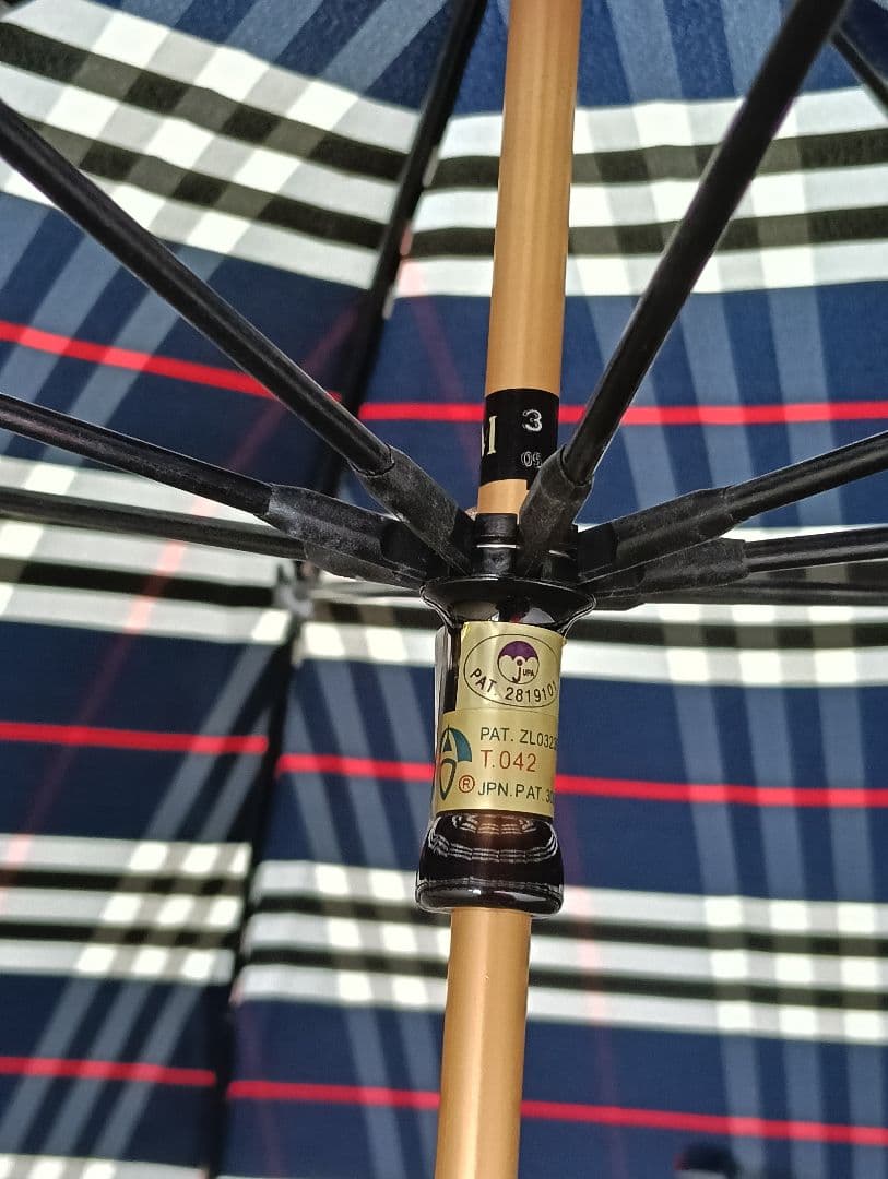 BURBERRY バーバリー 雨傘 長傘 紳士・婦人用