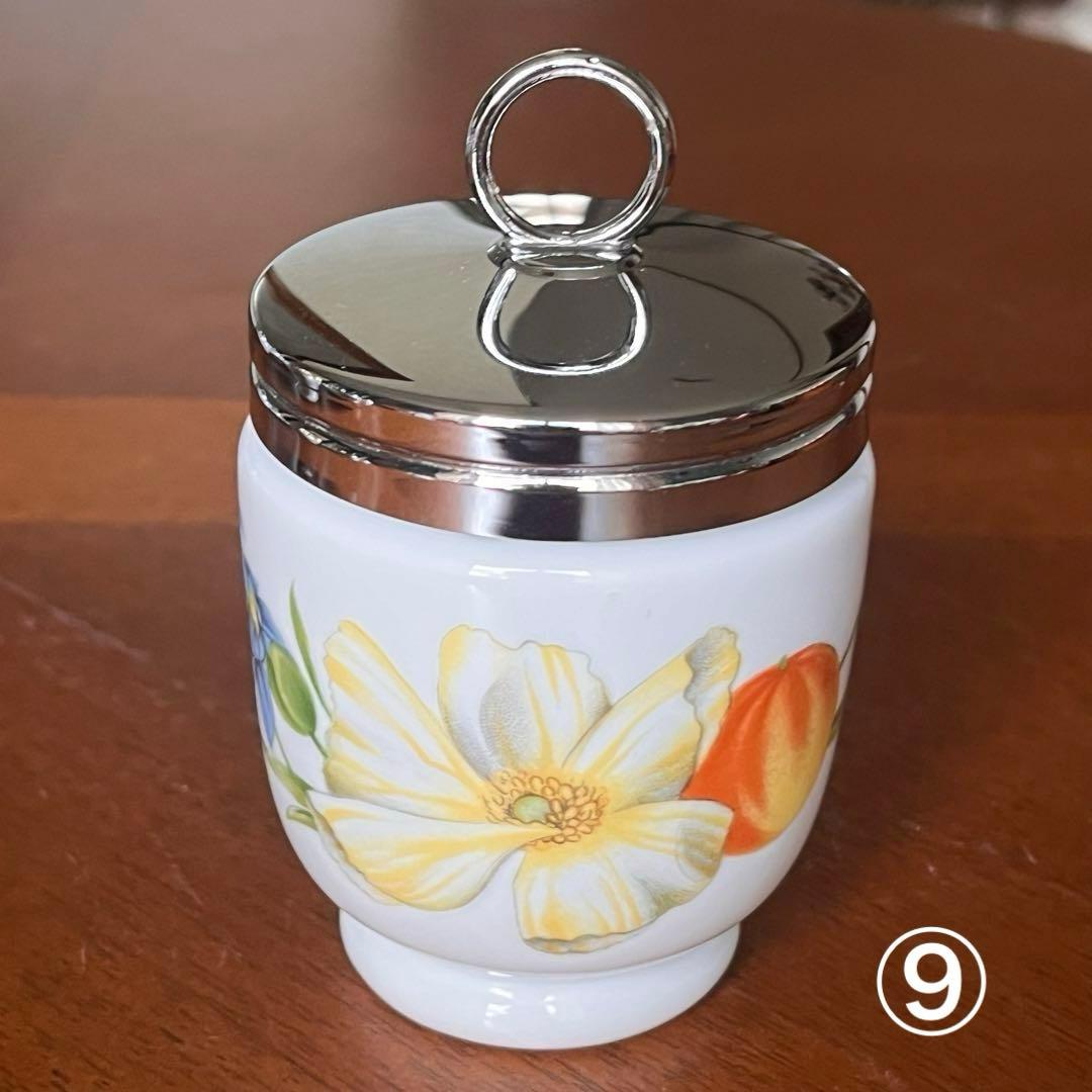 【レア美品】ロイヤルウースター★我が家のエッグコドラー★ラージサイズ　9個