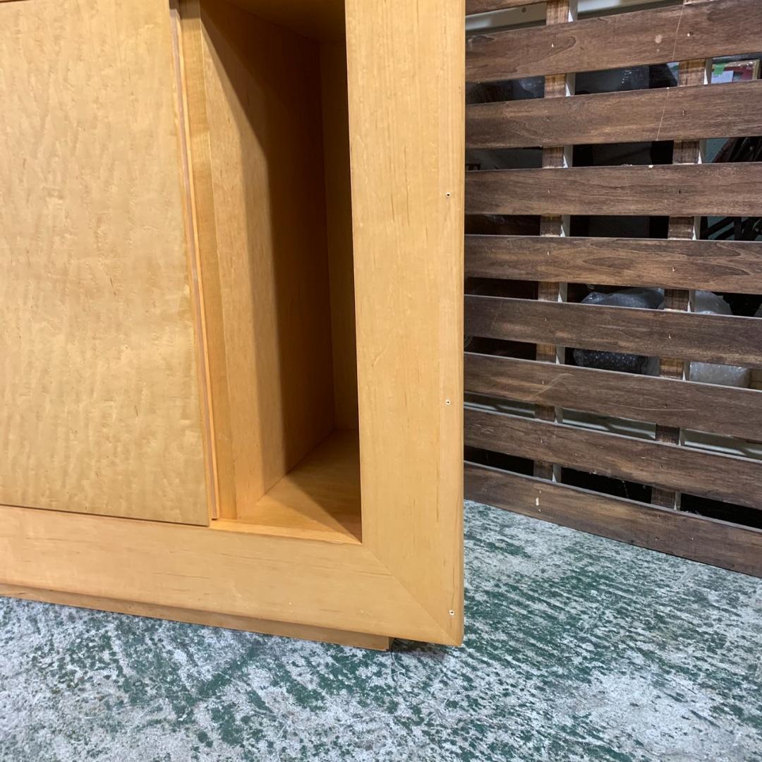 J933R IDEE SQUARE キャビネット チェスト バーズアイメープル