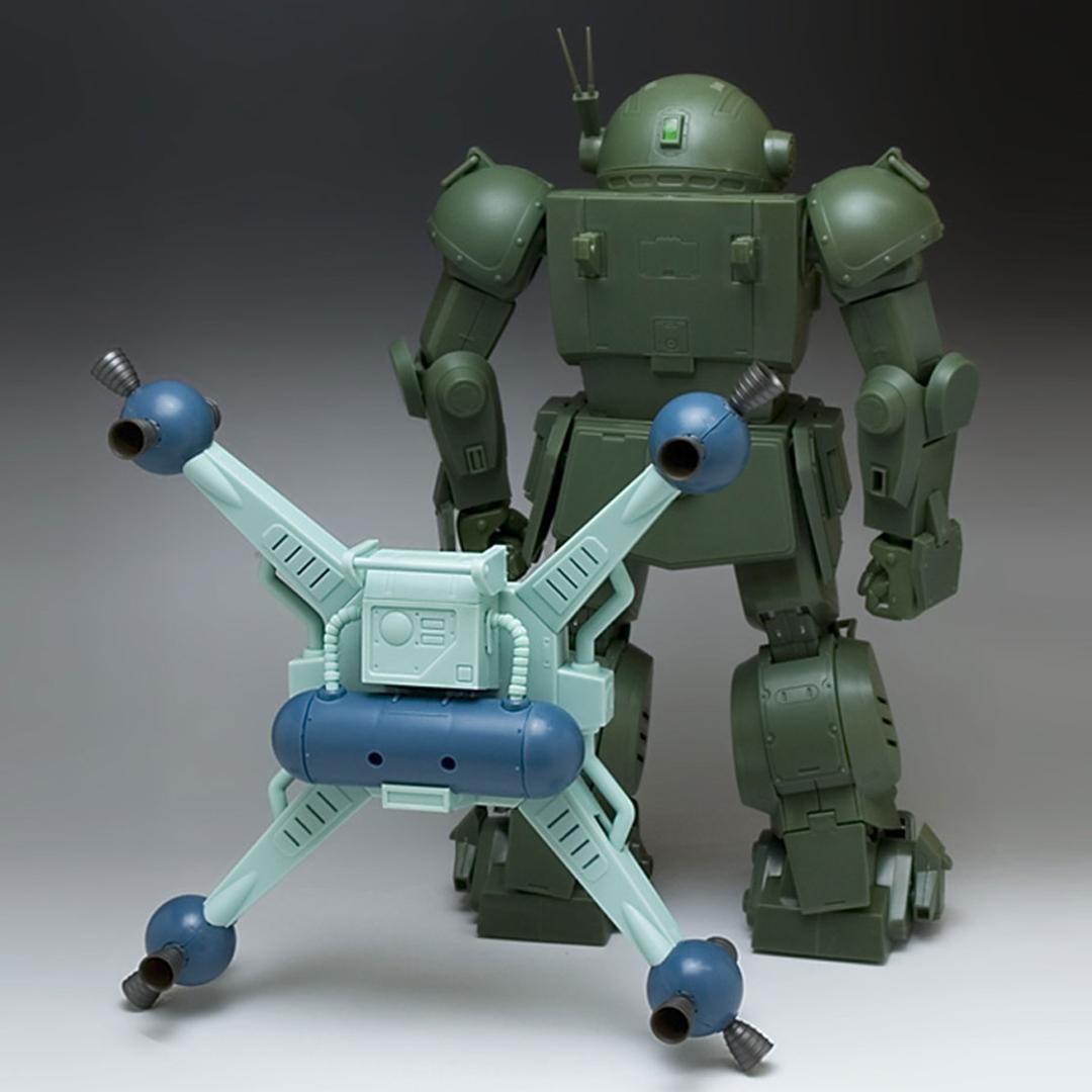 【限定100体抽選品／新品未開封】1/12 スコープドッグ オドン戦キリコ機