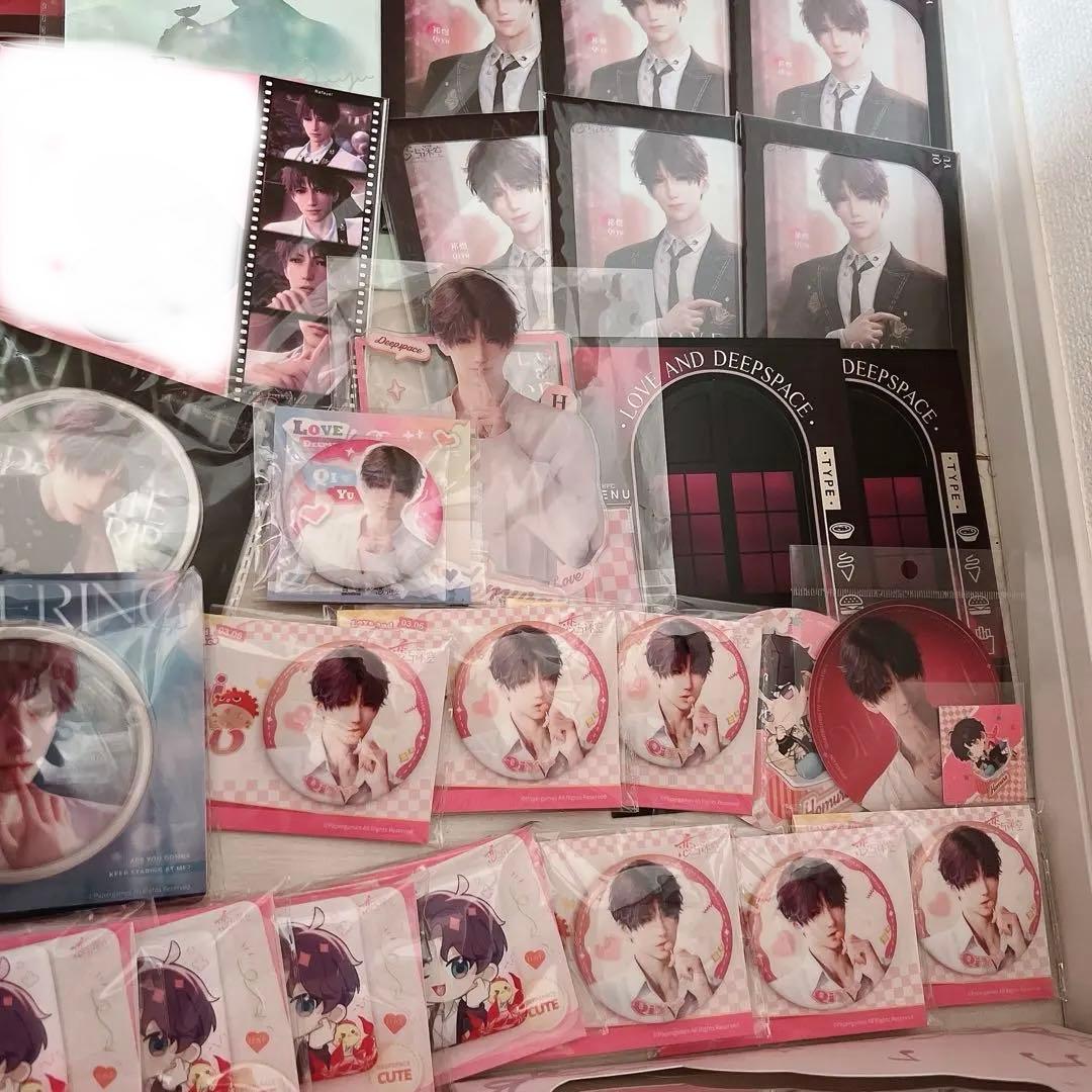 【公式グッズ】恋と深空 ホムラ キャラクターグッズ 70点 まとめ売り