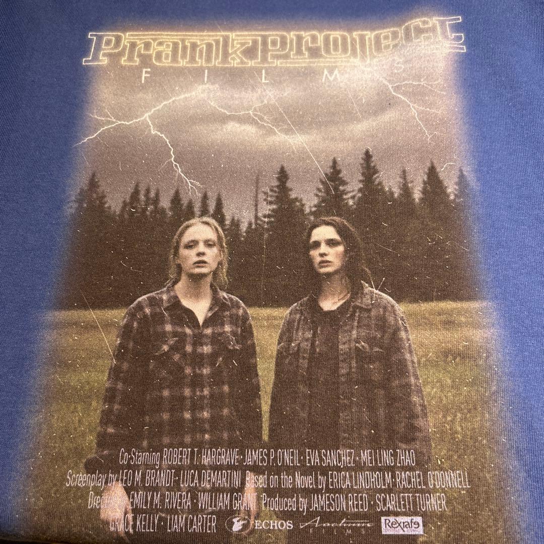 25aw今季物未使用プランクプロジェクトprankprojectダブルTシャツ