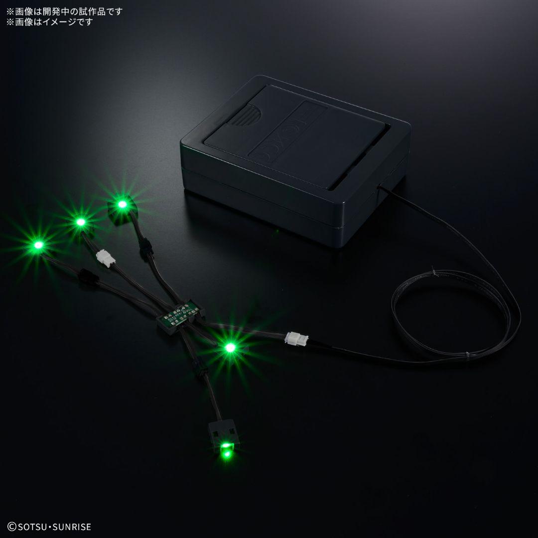 PG UNLEASHED 1/60 vガンダム+専用LEDユニット付き