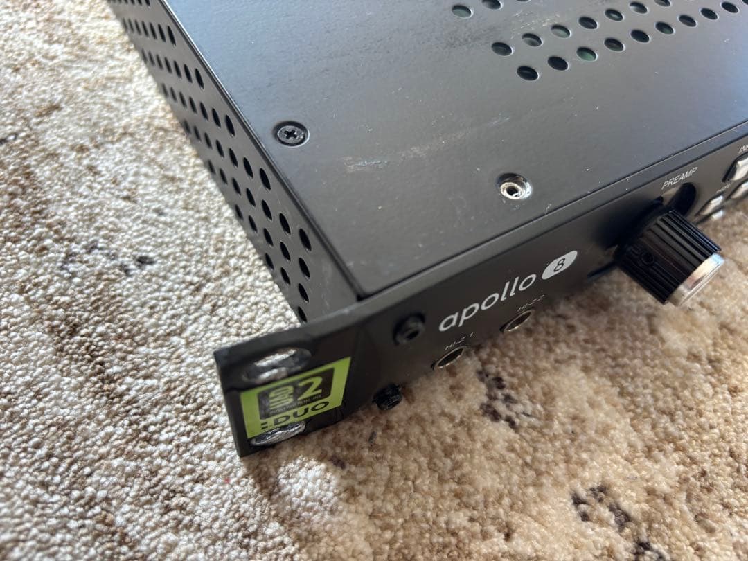 その他 Universal Audio Apollo 8 duo