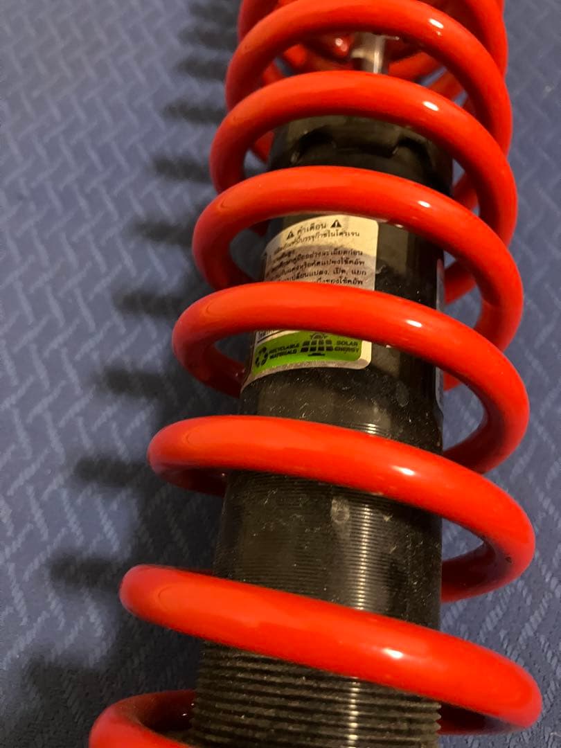 YSS リアショック　HONDA スーパーカブ C125 プリロード金具付き