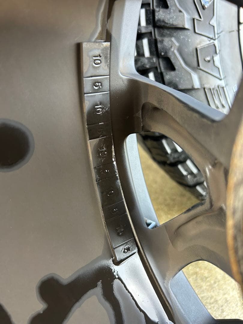 【希少】レイズデイトナ FDX F6 17in 限定カラー　ホイール＋タイヤ4本