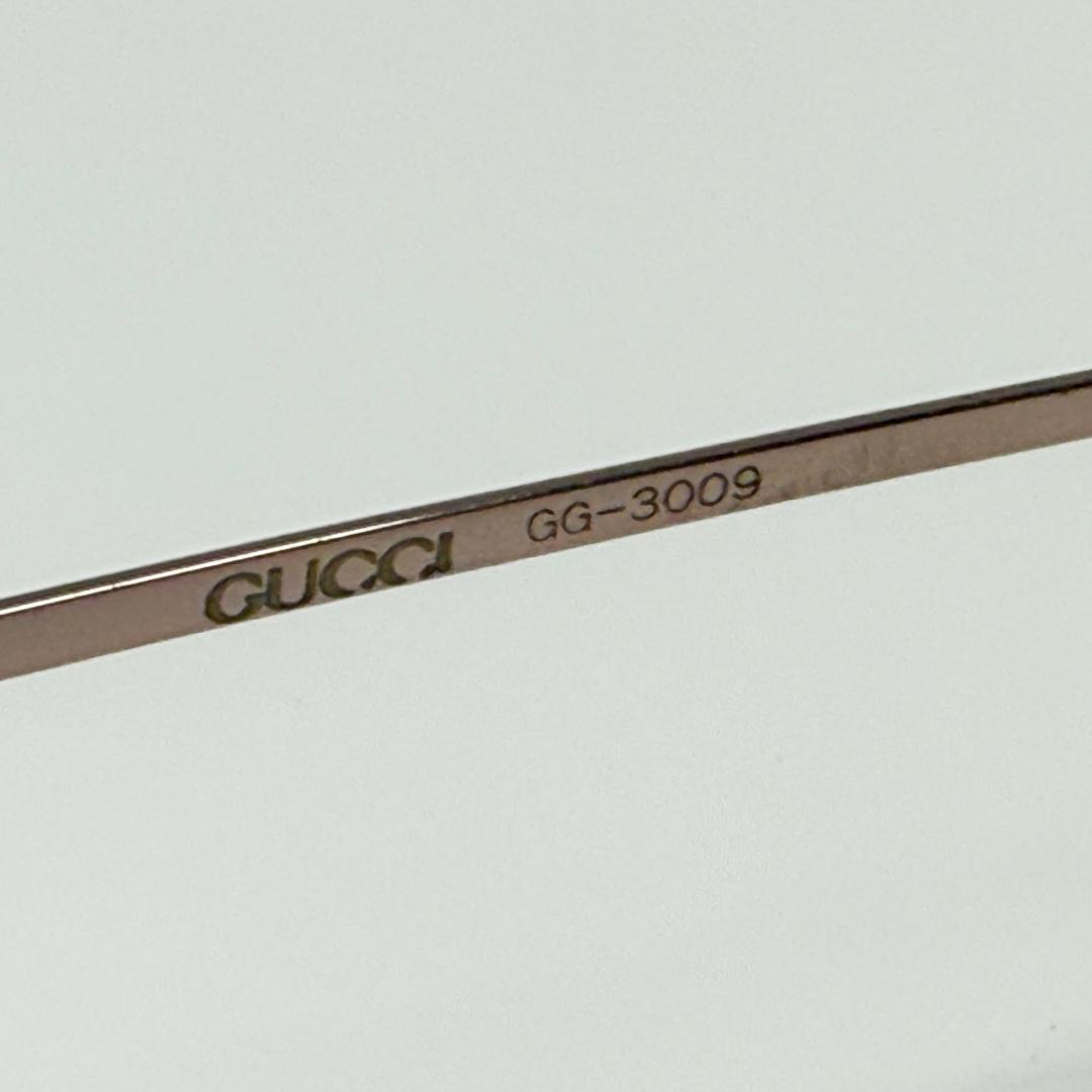 GUCCI グッチ サングラス GG-3009 ピンクゴールドフレーム