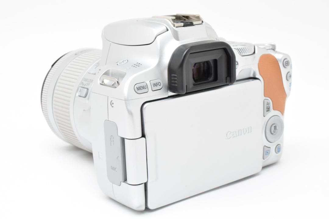 希少シルバー! おしゃれ⭐Canon Kiss X9 ⭐元箱付き