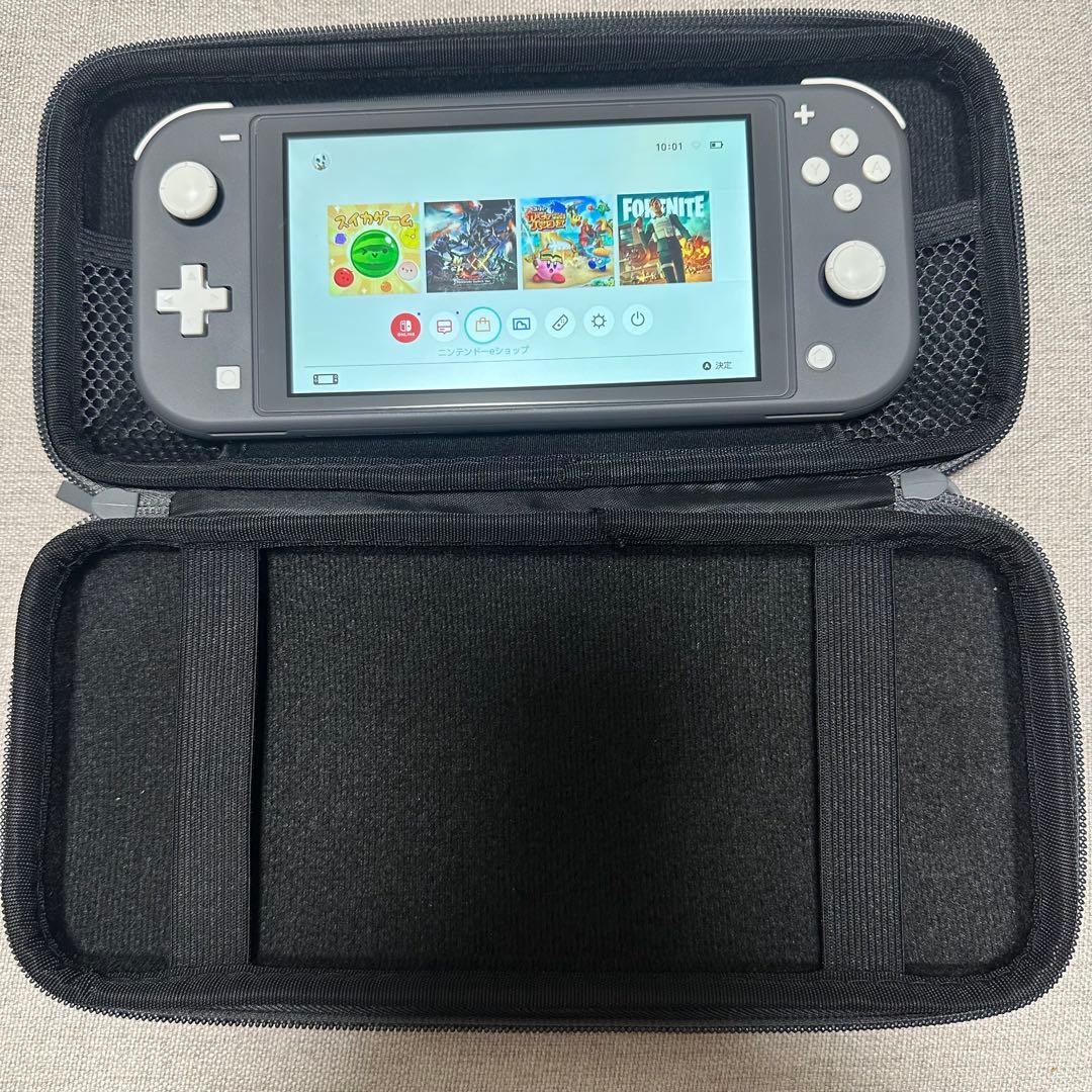 Switchライト　グレー　美品❗️