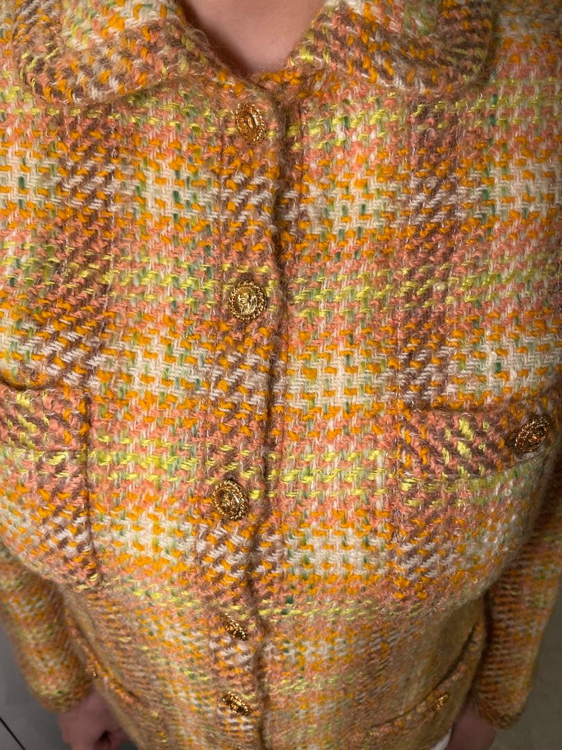 【新品未使用】CHANEL ウール ツイード ジャケット 定価659000円