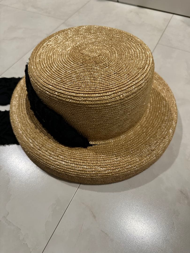 【CA4LA × Acka】scarf straw hat