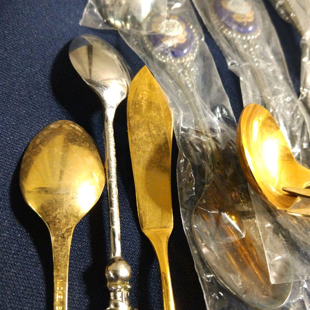 ☆本日特価！【遺品整理品 希少スプーンその他】
