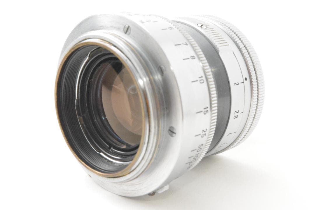 ライカ　Leica summicron 50mm F2